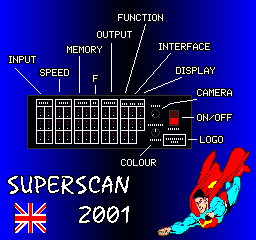 Superscan 3.0 software