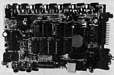 The AVT Interface board.